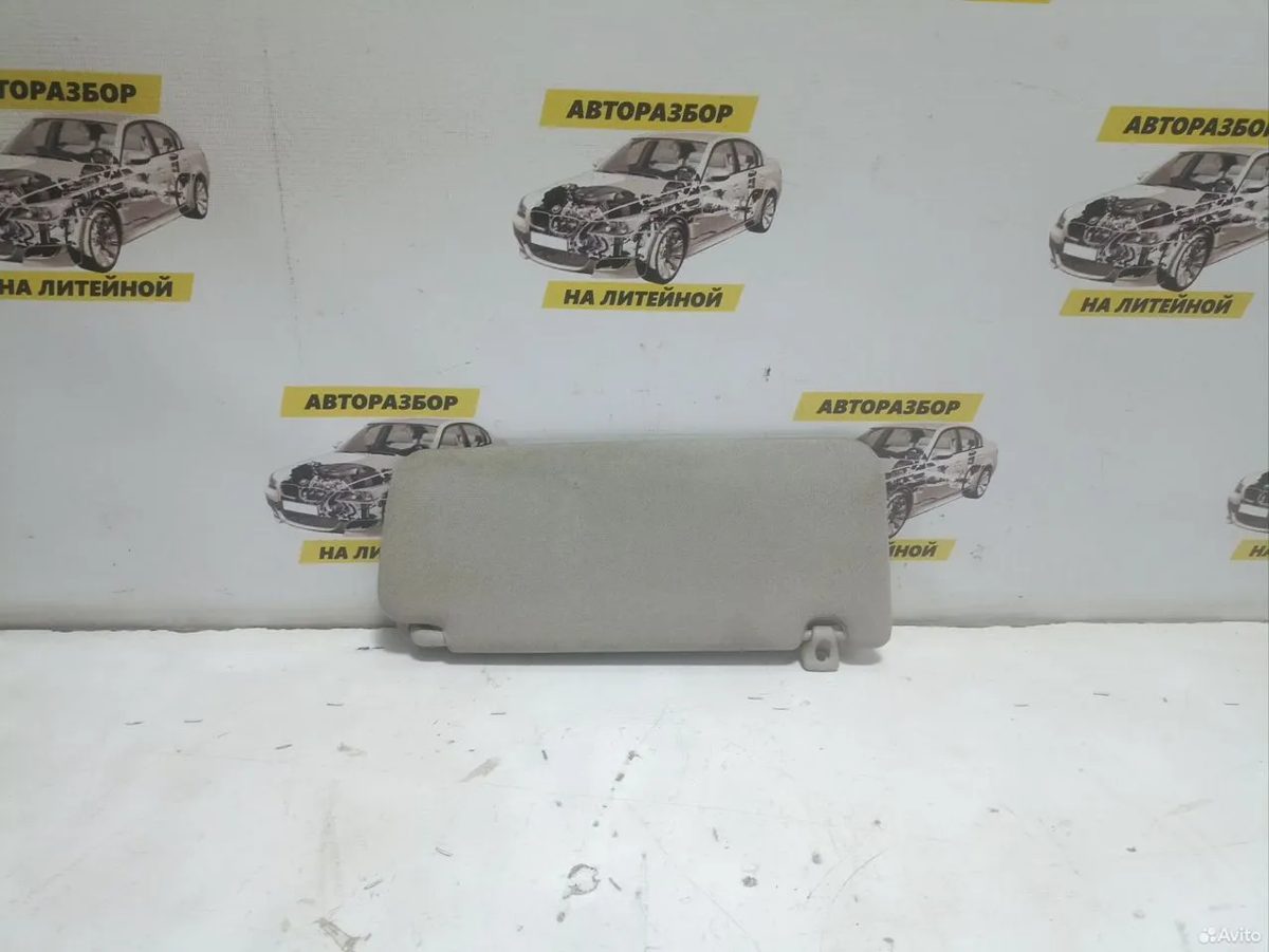 Козырёк солнцезащитный левый Kia K5 DL3