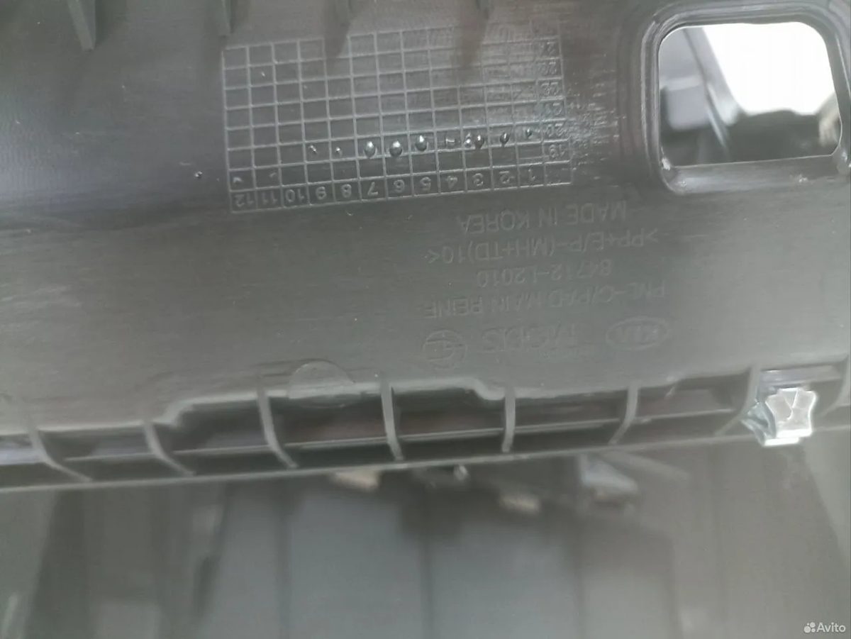 Торпедо с Airbag Kia K5 DL3 — фото 7