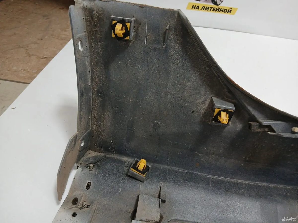 Накладка порога левая Kia K5 DL3 — фото 6
