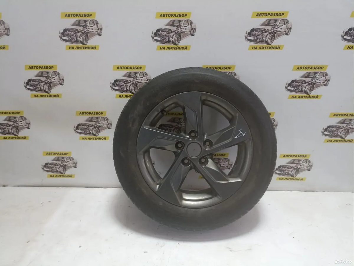 Колесо Kia R16 5*114.3