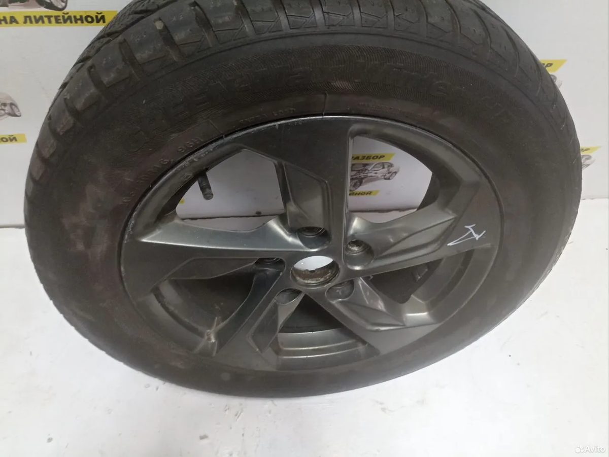 Колесо Kia R16 5*114.3 — фото 3