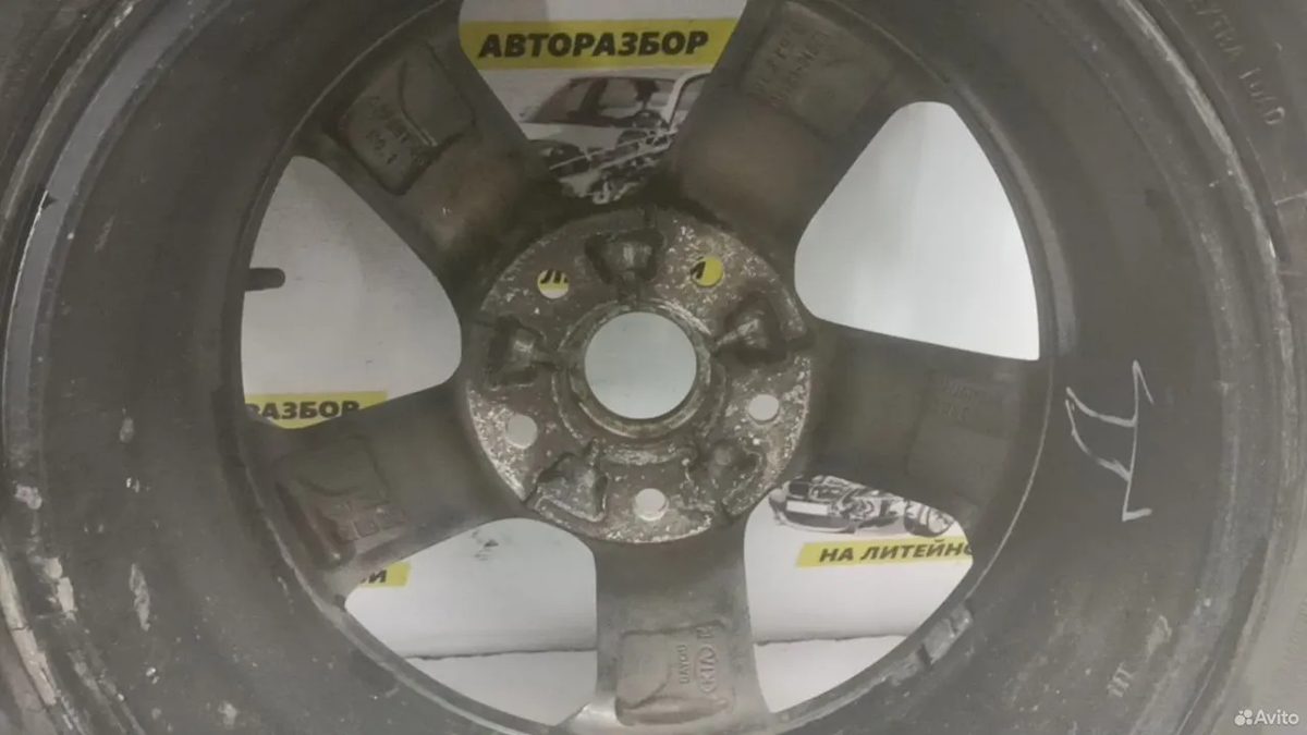 Колесо Kia R16 5*114.3 — фото 9
