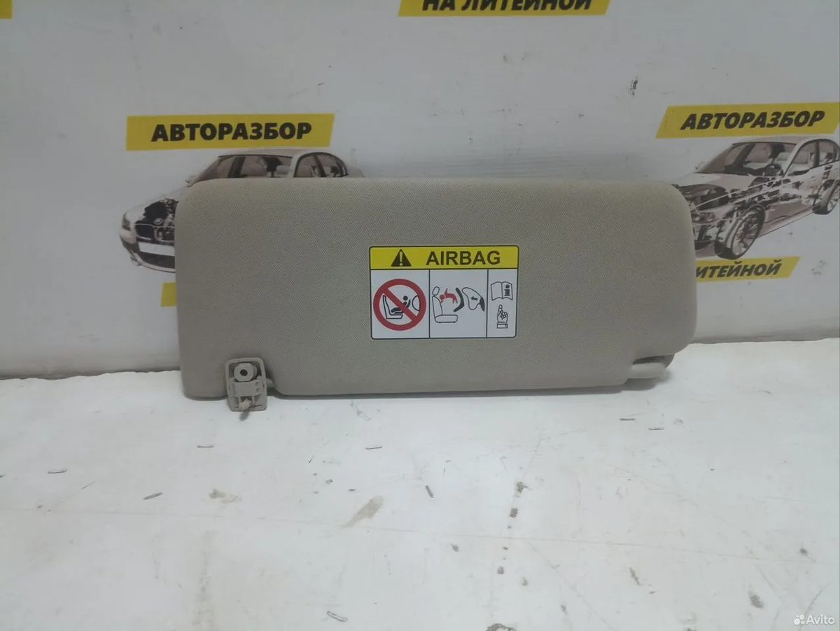 Козырёк солнцезащитный правый Kia K5 DL3