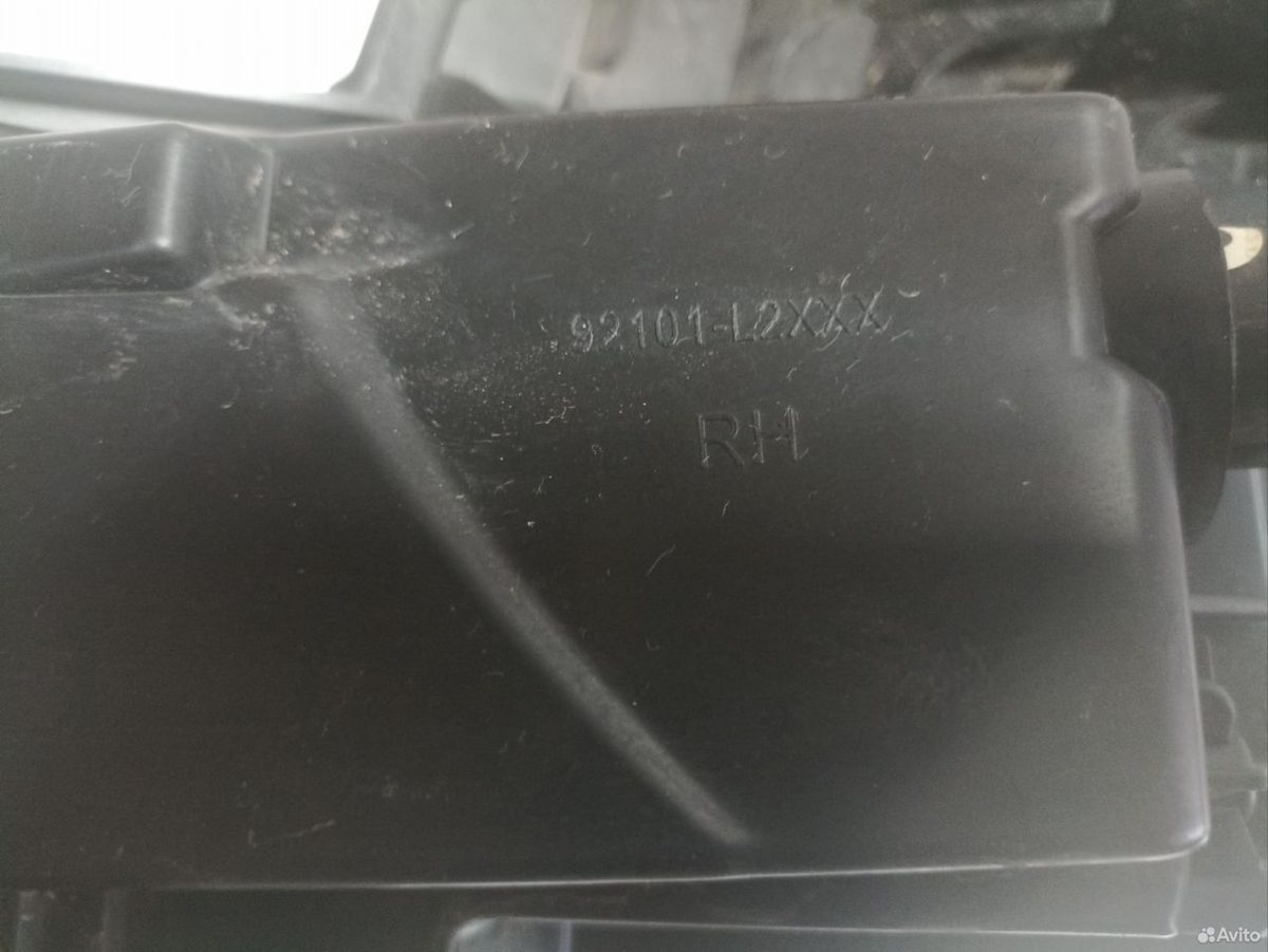 Фара правая Kia K5 DL3 — фото 6