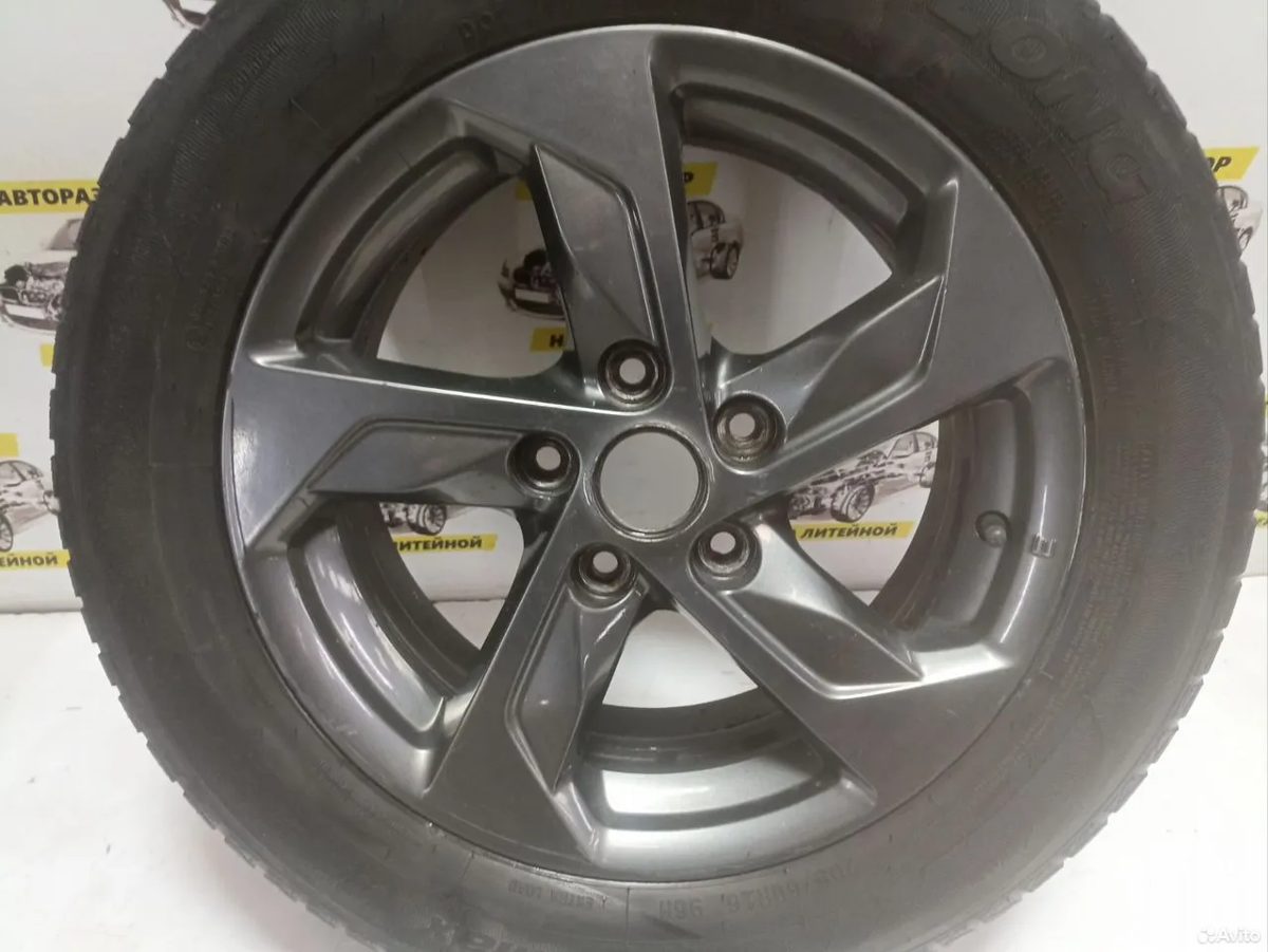 Колесо Kia R16 5*114.3 — фото 2