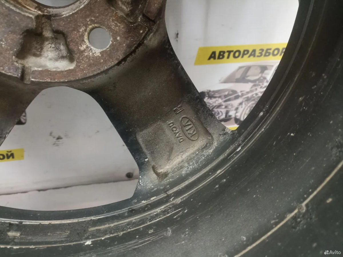 Колесо Kia R16 5*114.3 — фото 6