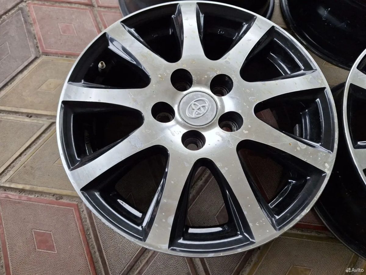 Литые диски BLEST BahnSport 6.5×R16 5×114.3 — фото 2