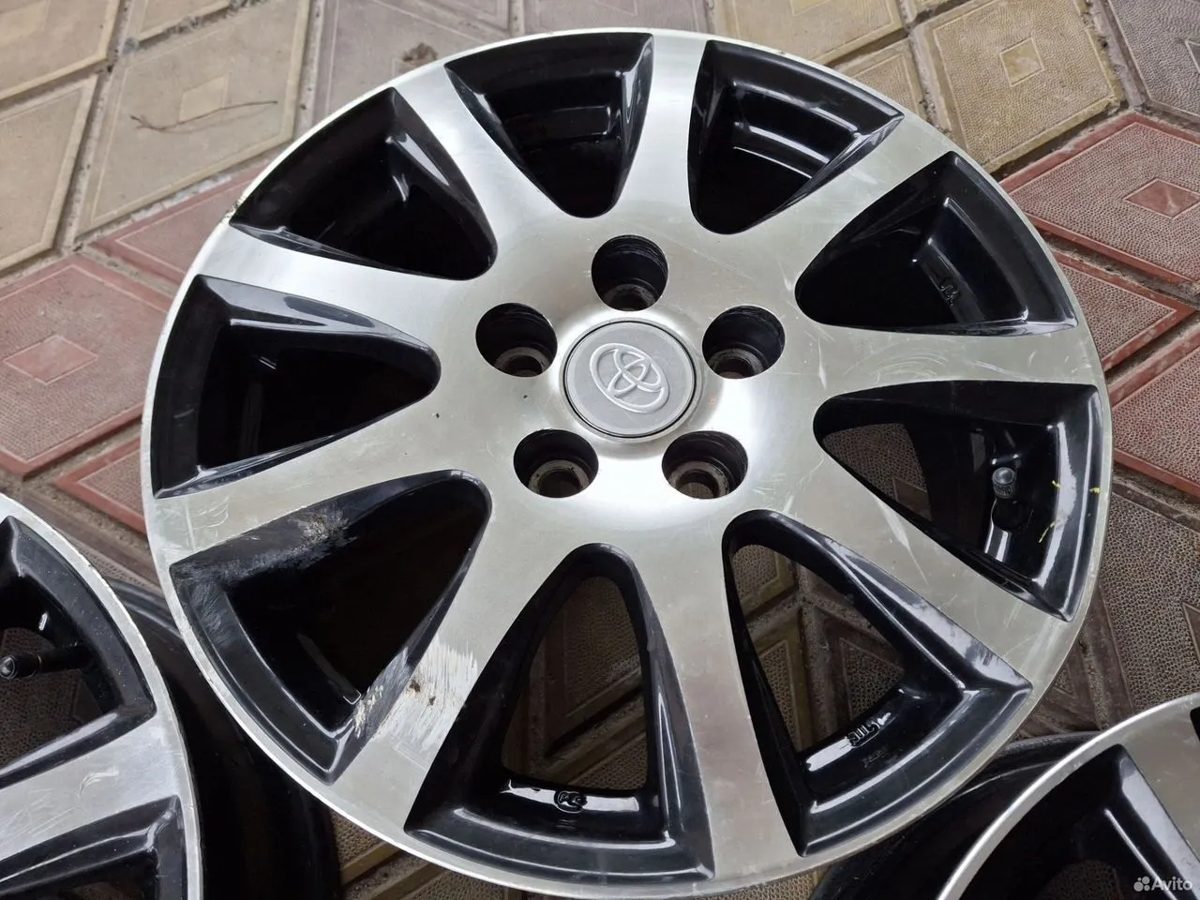Литые диски BLEST BahnSport 6.5×R16 5×114.3 — фото 4