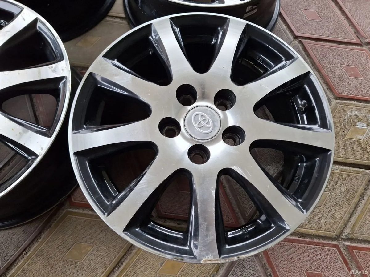 Литые диски BLEST BahnSport 6.5×R16 5×114.3 — фото 6