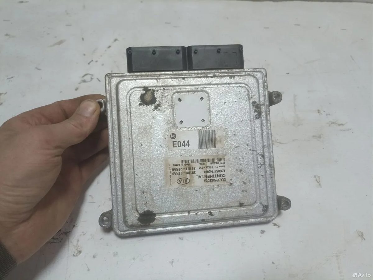 Эбу двигателя G4NA Kia K5 DL3 — фото 5