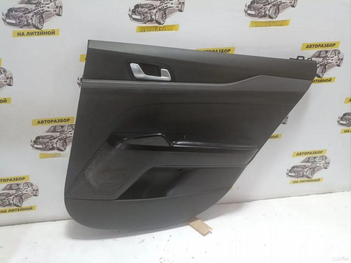 Обшивка двери задняя правая Kia K5 DL3