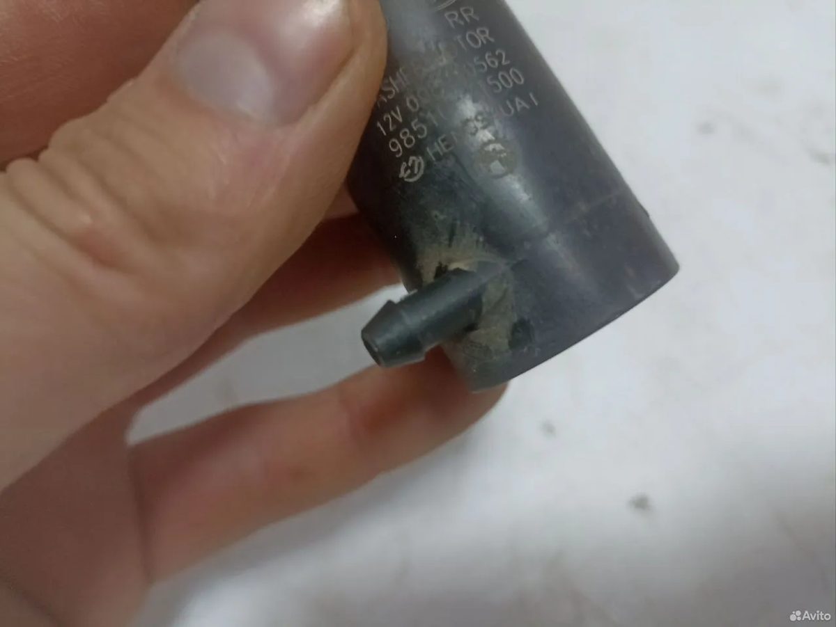 Насос омывателя Kia K5 DL3 — фото 3