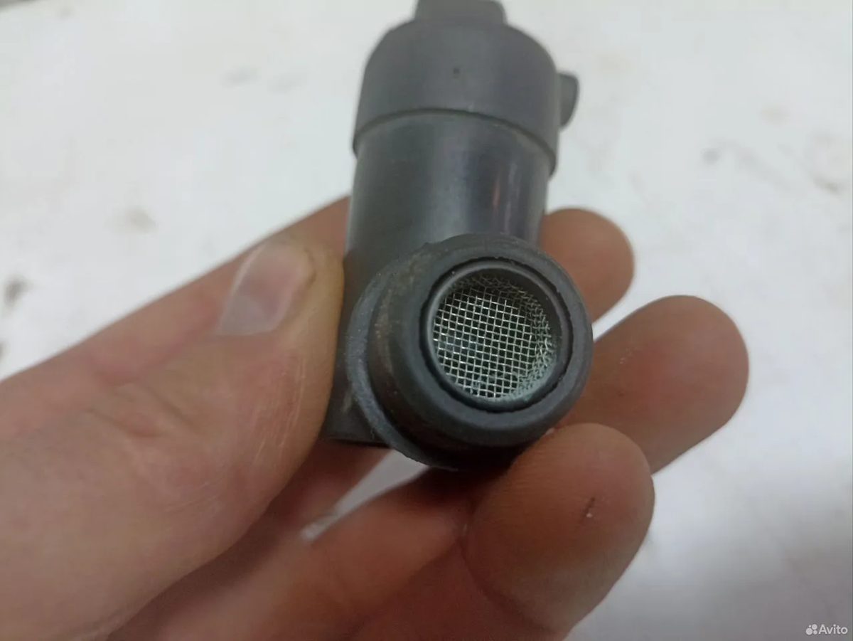 Насос омывателя Kia K5 DL3 — фото 4
