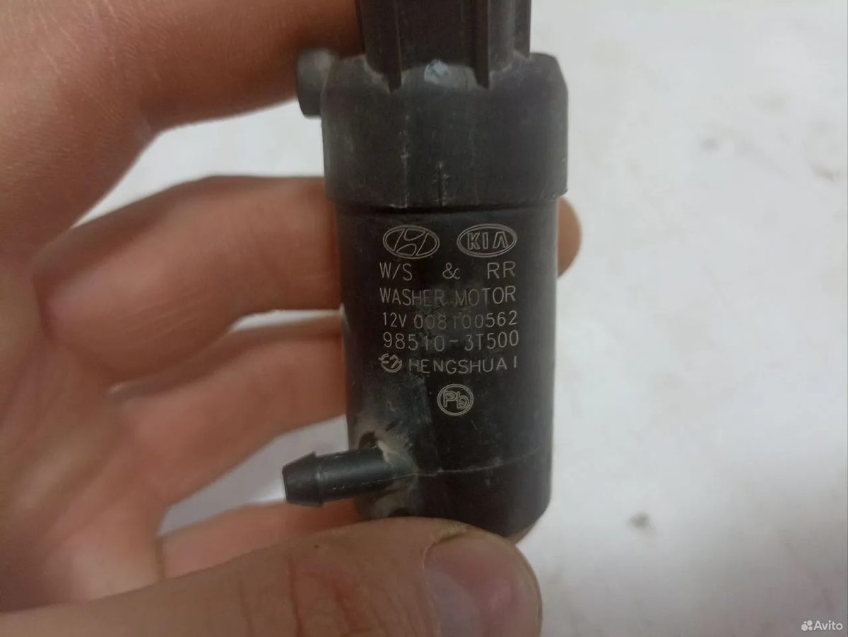 Насос омывателя Kia K5 DL3 — фото 5