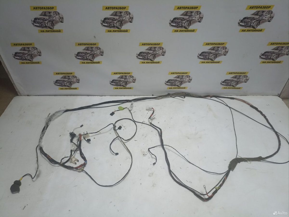 Проводка потолка Mercedes Benz W251 Long