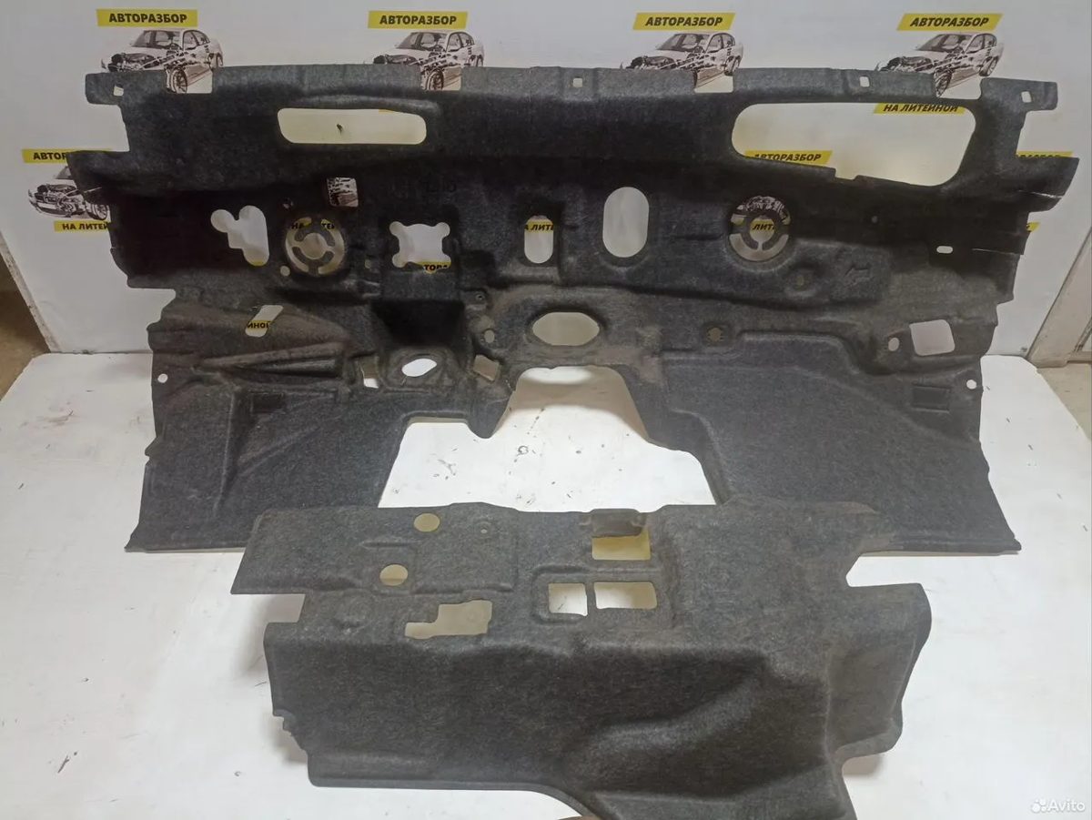 Шумоизоляция Kia K5 DL3