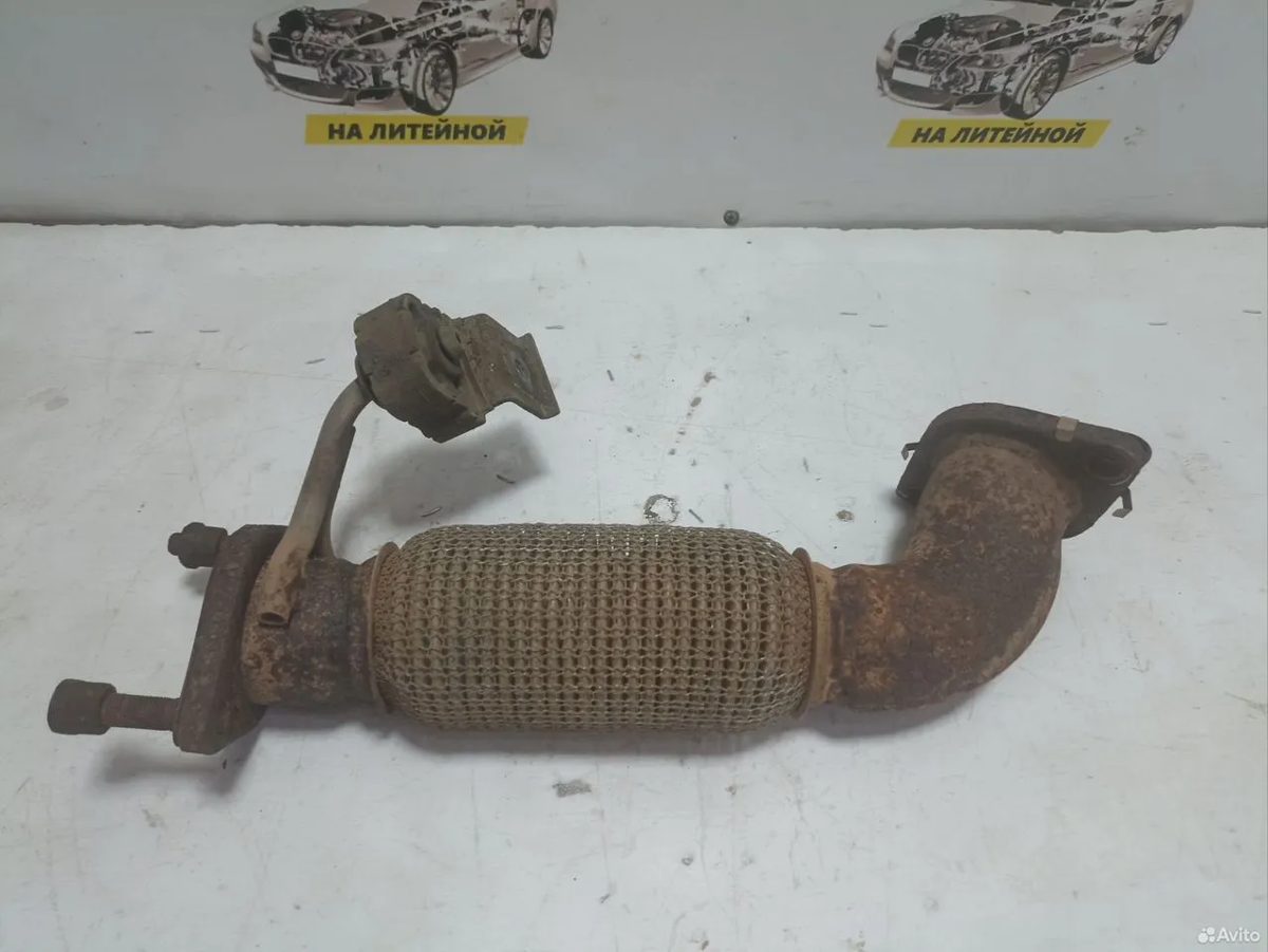 Гофра глушителя Kia K5 DL3