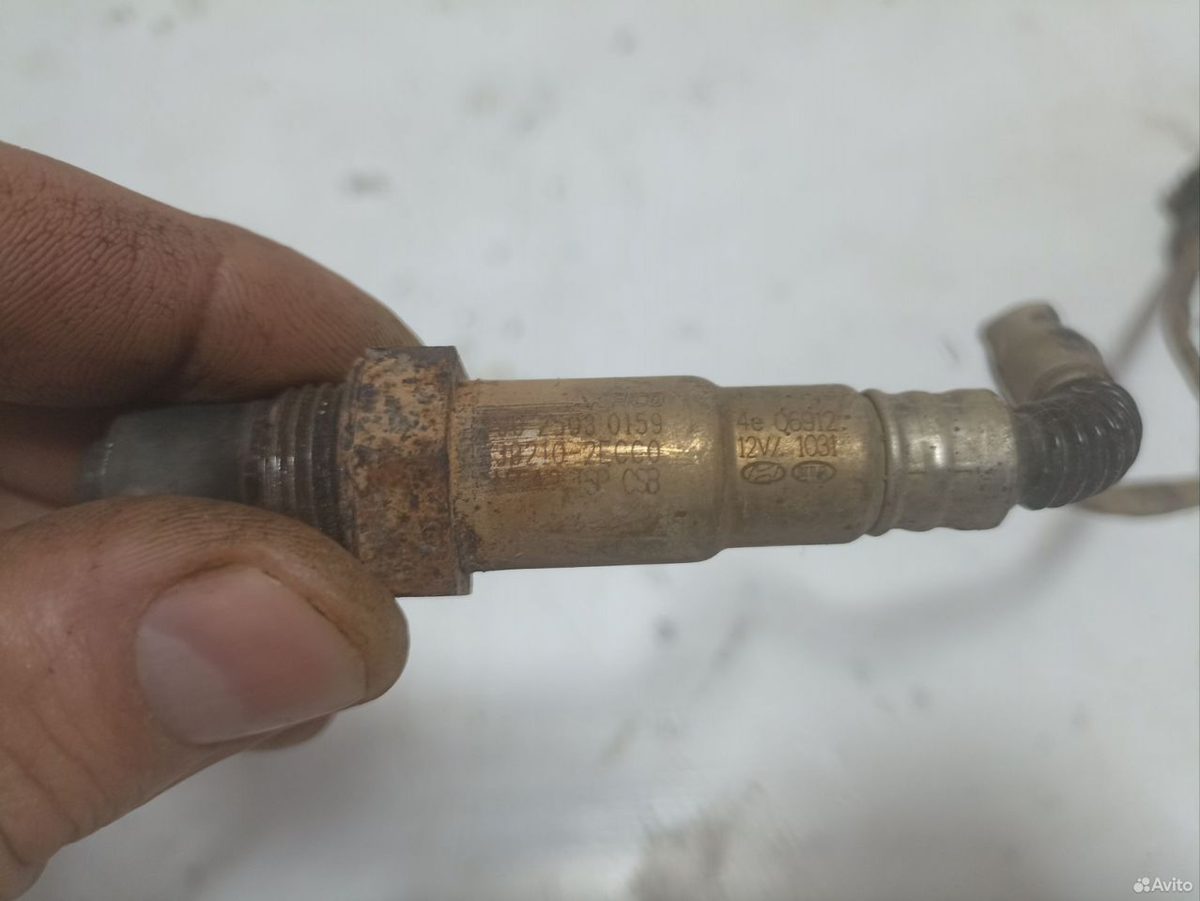 Лямбда зонд нижний Kia K5 DL3 — фото 4