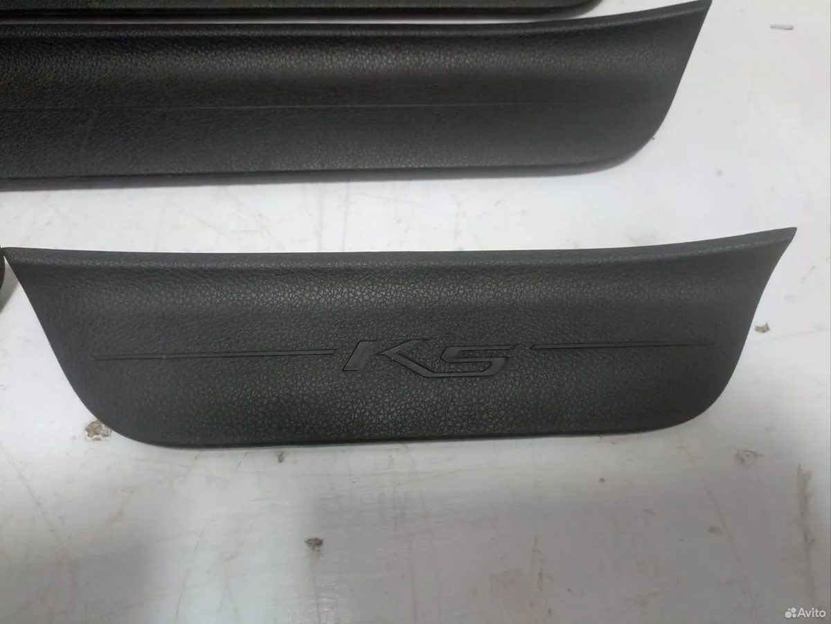 Накладки порогов Kia K5 DL3 — фото 3