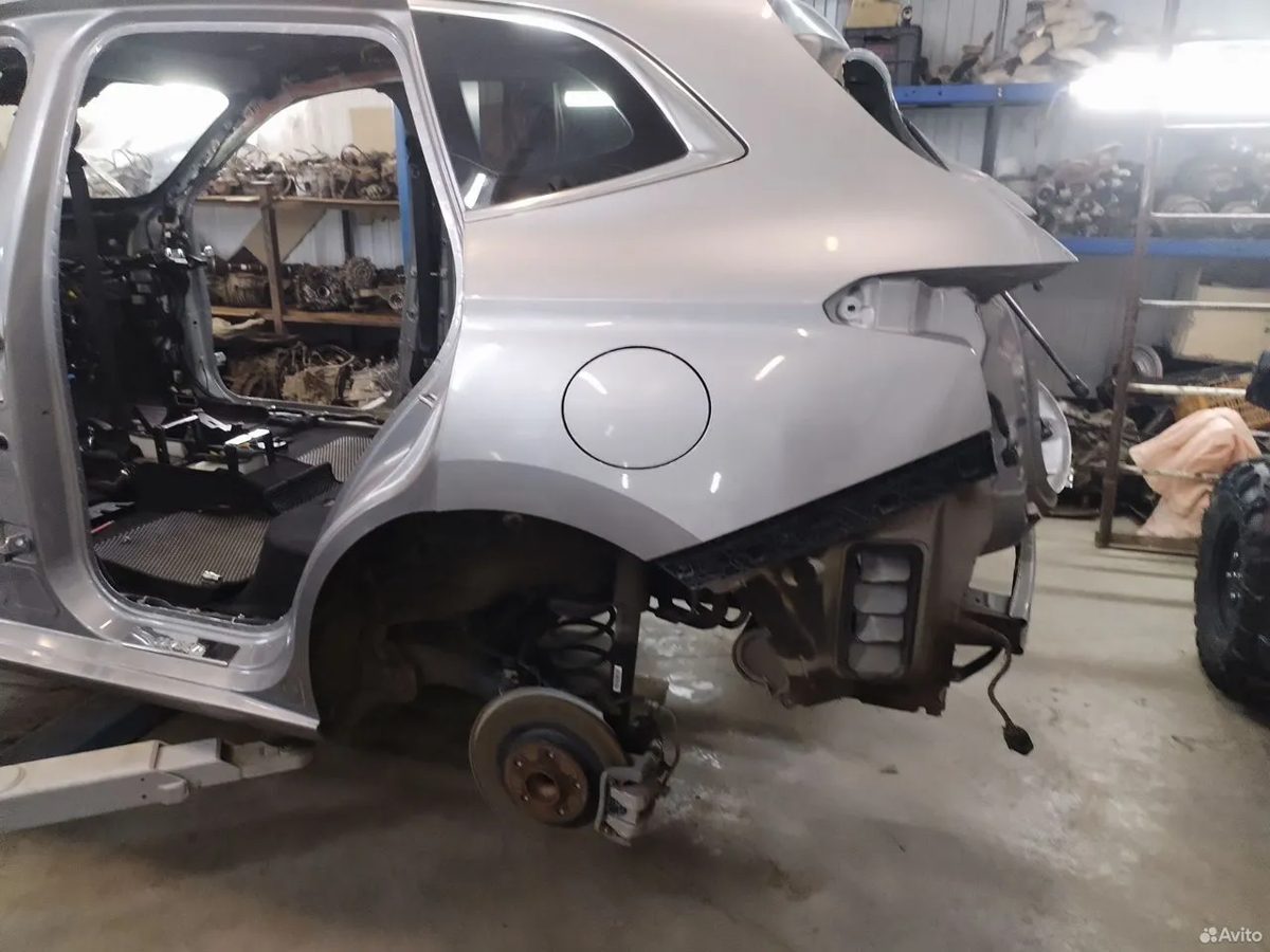 Крыло заднее левое Haval Jolion