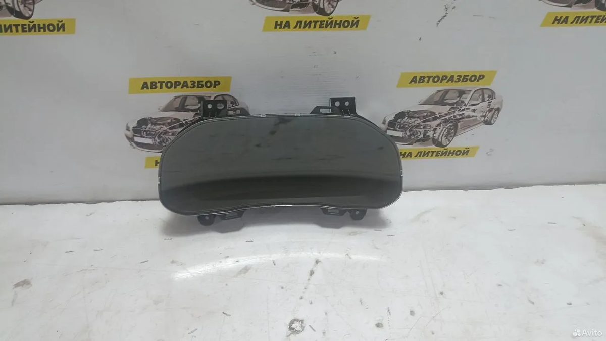 Панель приборов Haval Jolion