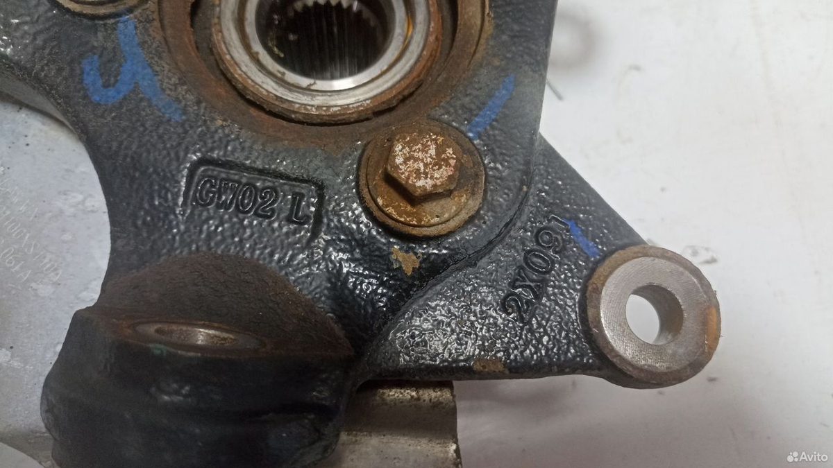 Кулак передний левый Haval Jolion — фото 5
