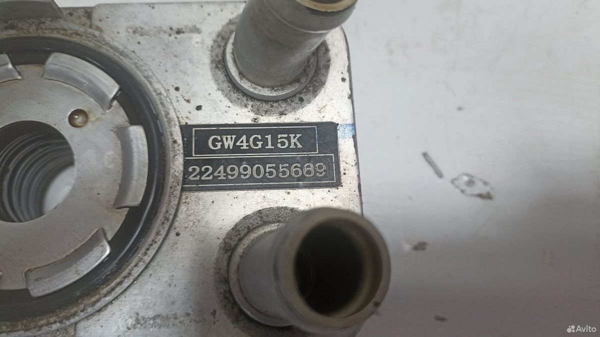 Теплообменник двигателя GW4G15K Haval Jolion — фото 3
