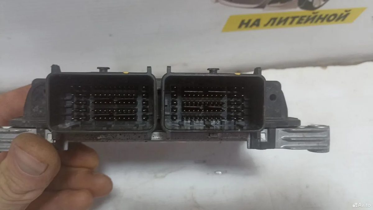 Эбу двигателя GW4G15K Haval Jolion — фото 2