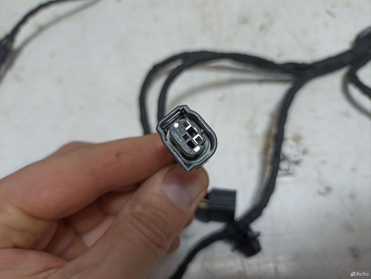 Проводка консоли Haval Jolion — фото 3