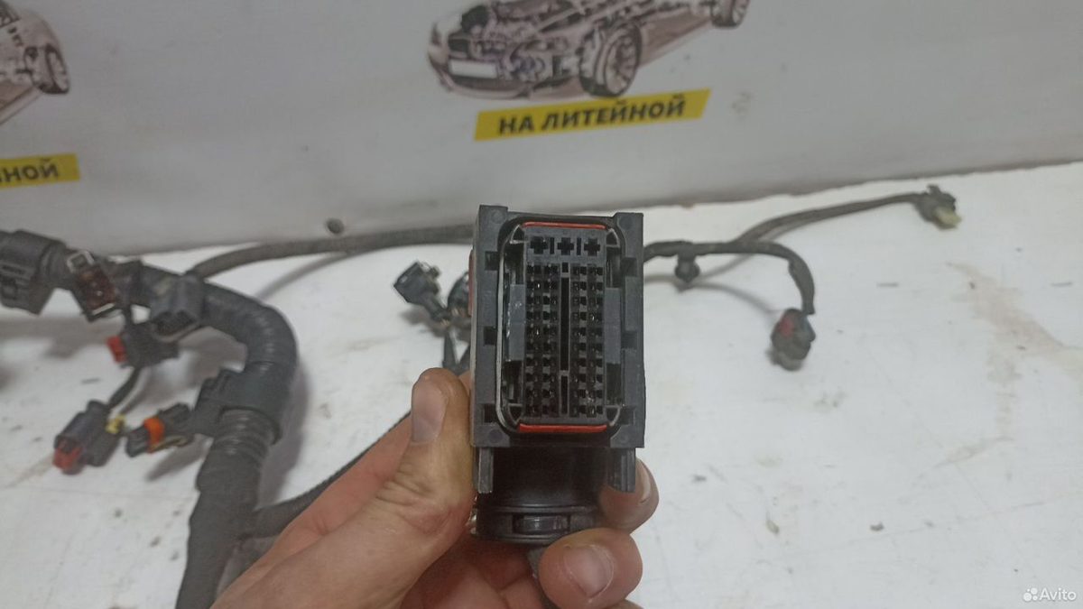 Проводка двигателя GW4G15K Haval Jolion — фото 3
