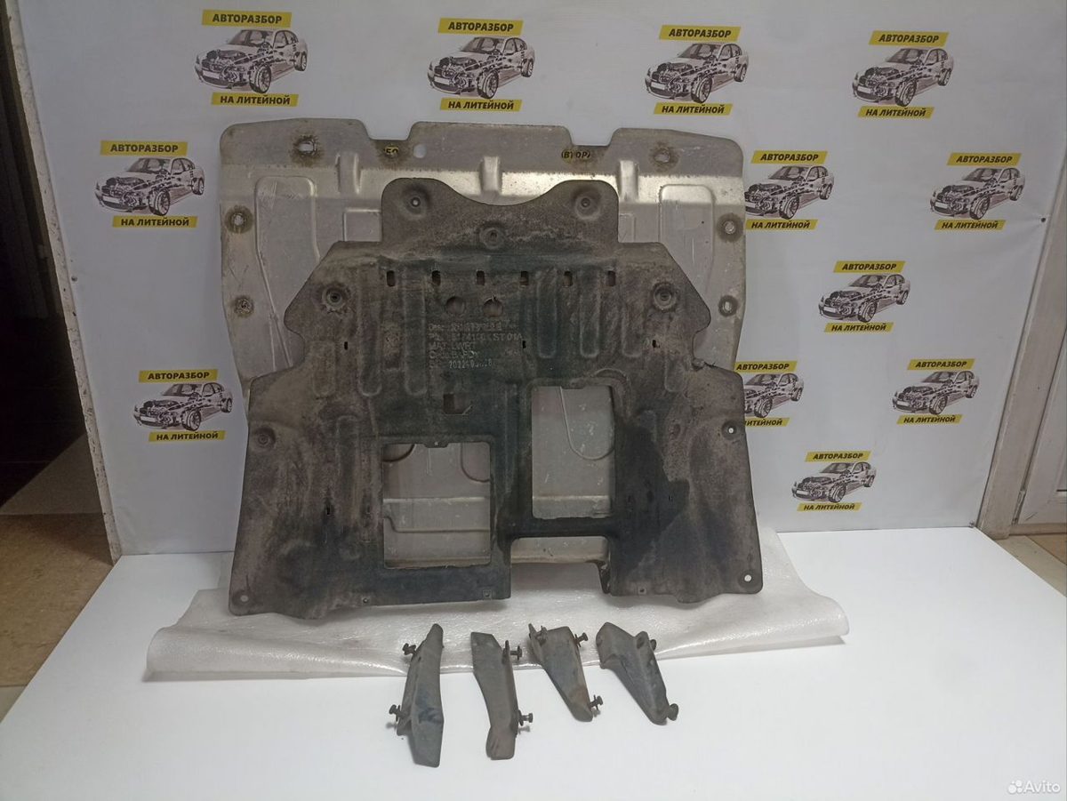 Защита двигателя Haval Jolion