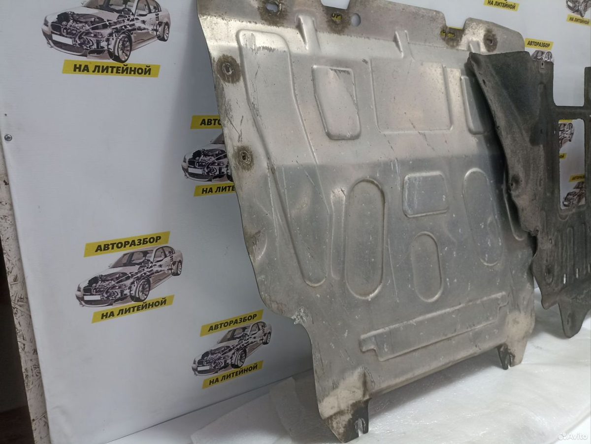 Защита двигателя Haval Jolion — фото 3