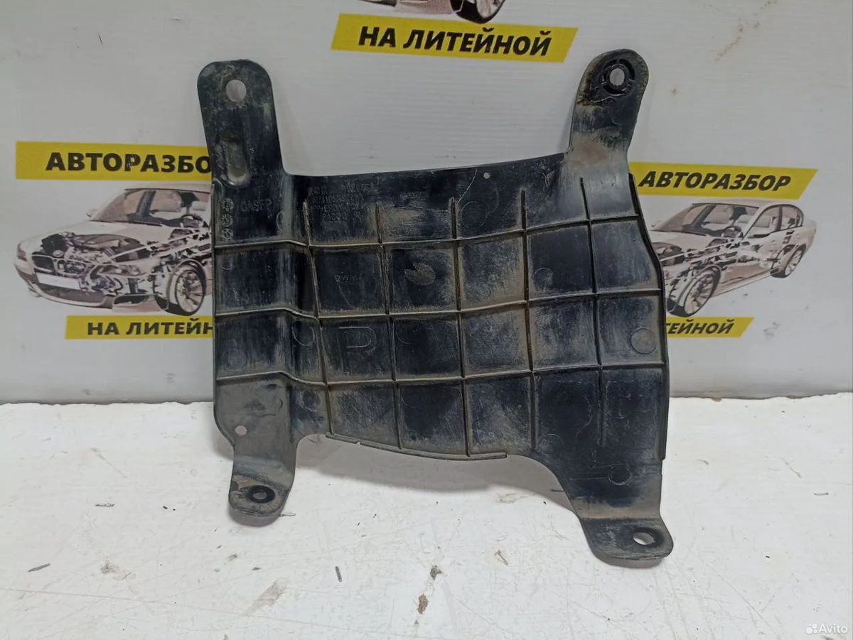 Пыльник двигателя правый Haval Jolion