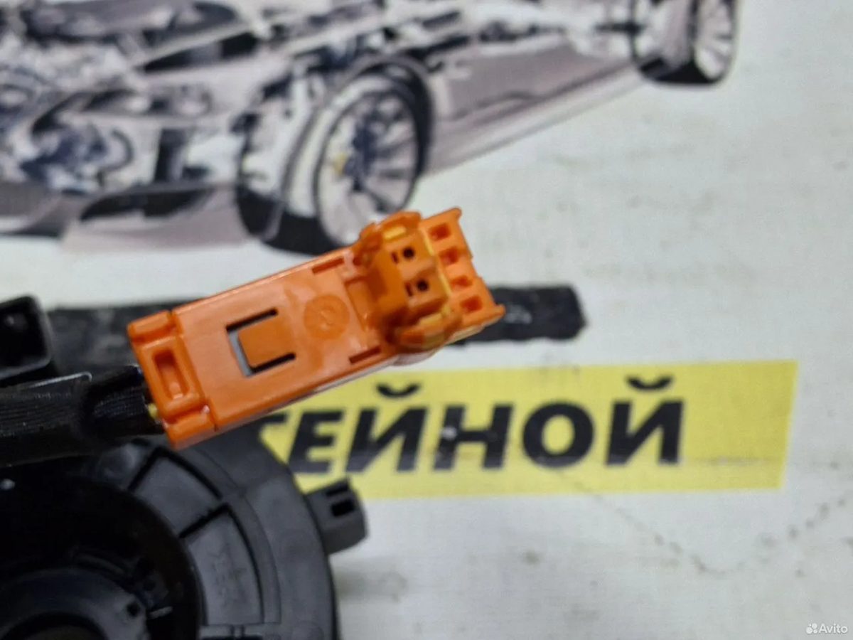 Шлейф подрулевой Toyota Camry XV50 — фото 6