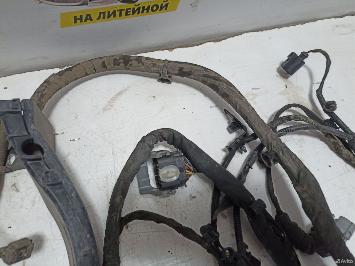Проводка под капотом Haval Jolion — фото 6