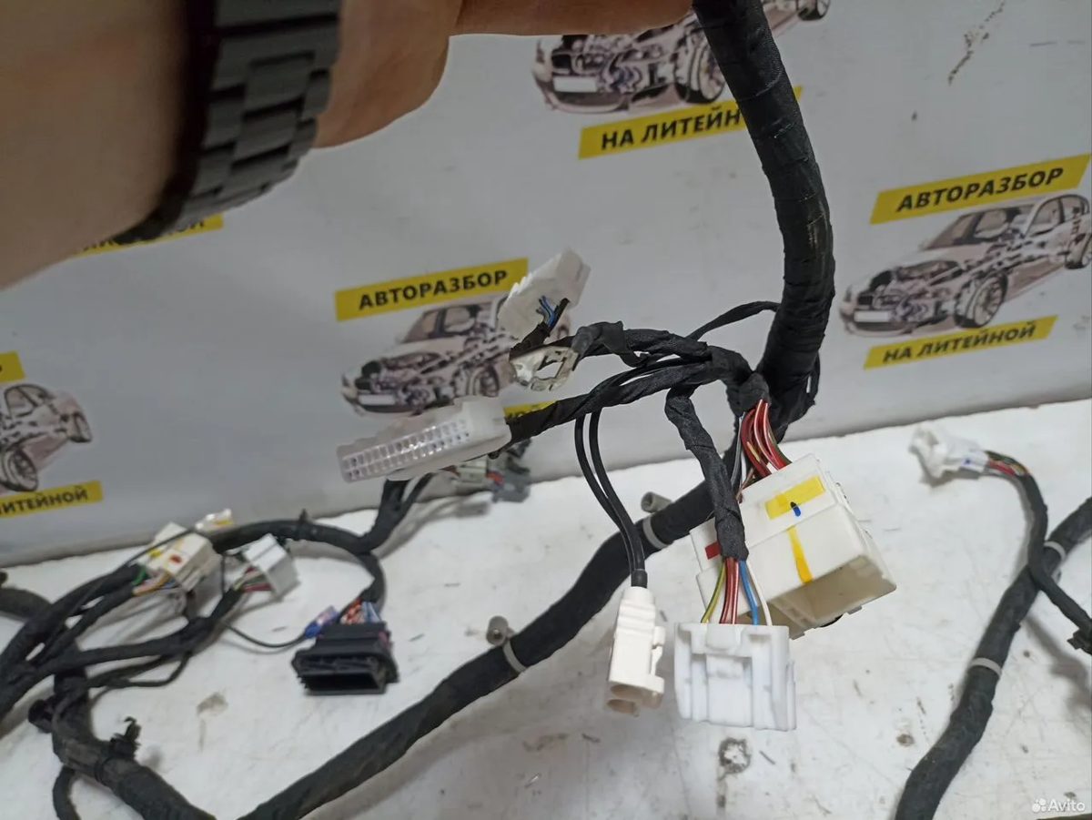Проводка салона Haval Jolion — фото 2