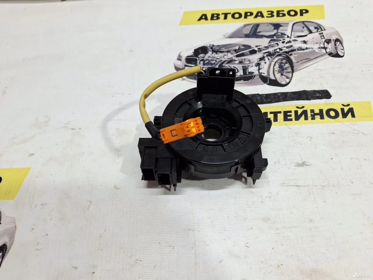 Шлейф подрулевой Toyota Camry XV55