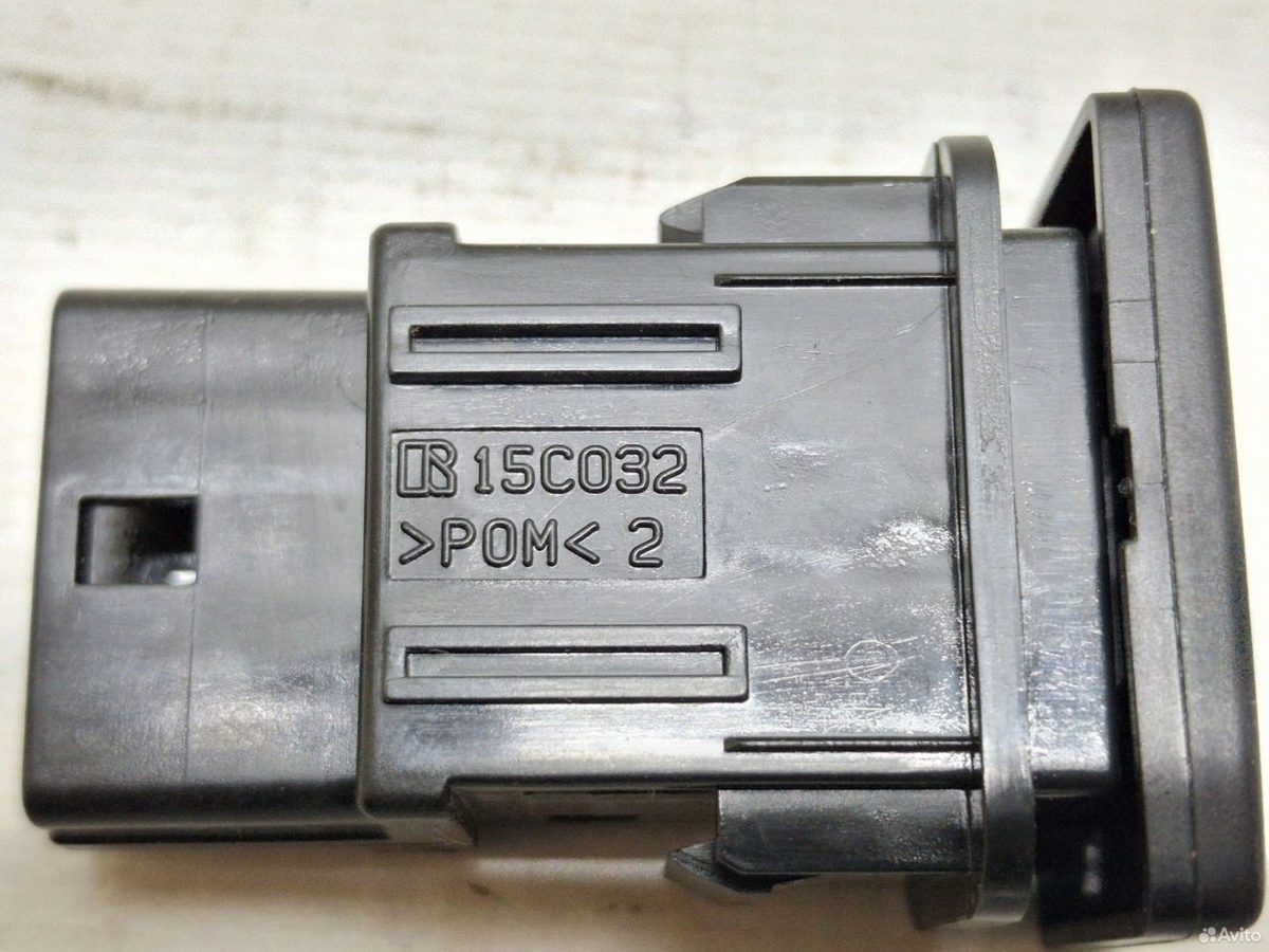 Кнопка отключения ESP Toyota Camry XV50 — фото 5