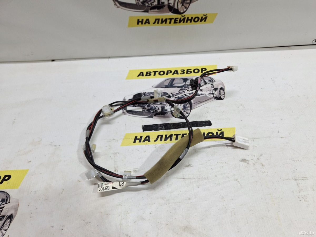 Проводка антенны Toyota Camry XV55