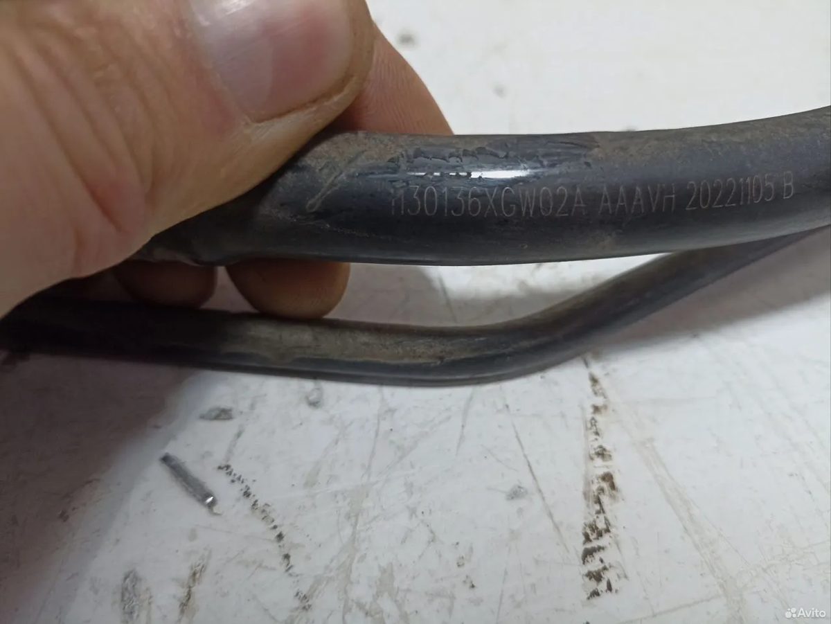 Трубка абсорбера Haval Jolion — фото 8