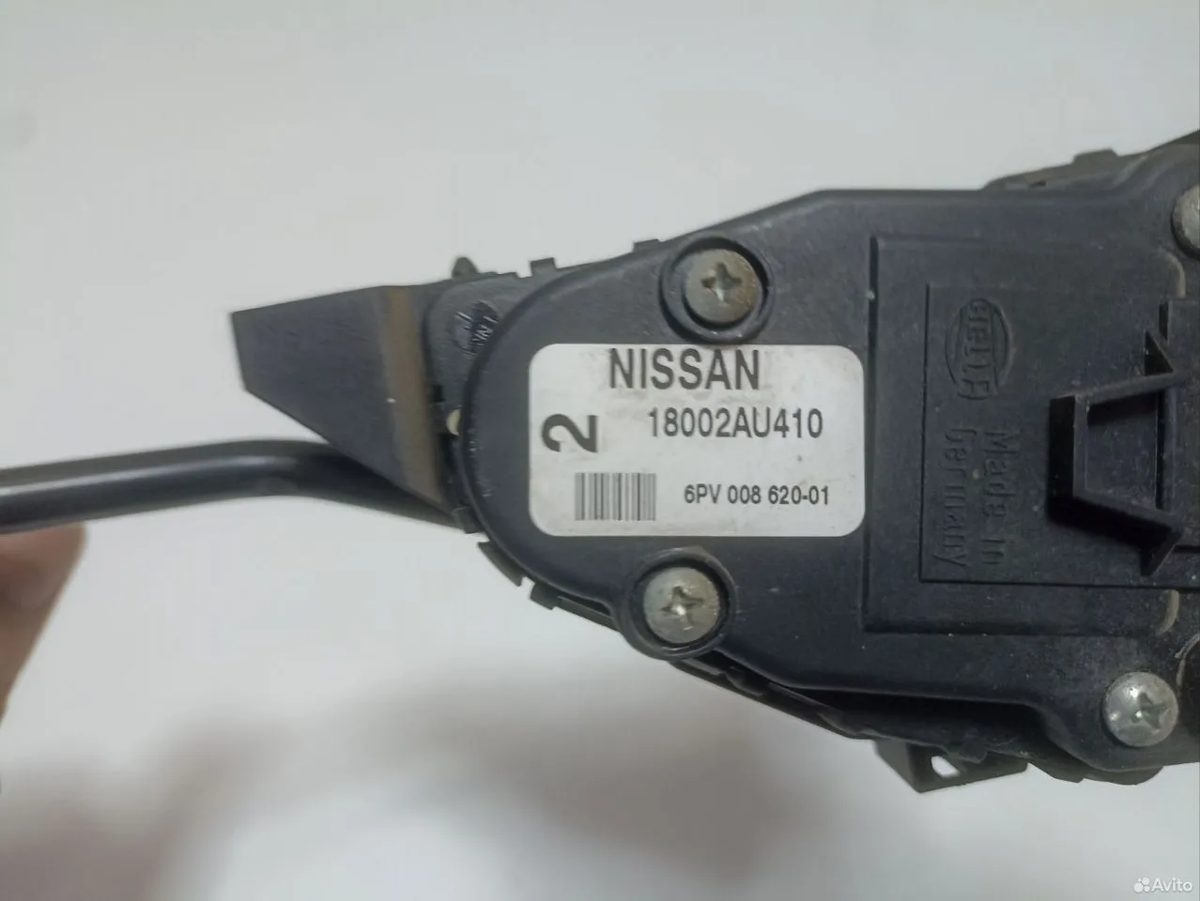 Педаль газа Nissan Primera P12 — фото 3