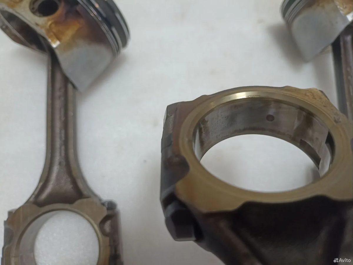 Шатун- поршень Nissan Primera P12 — фото 8