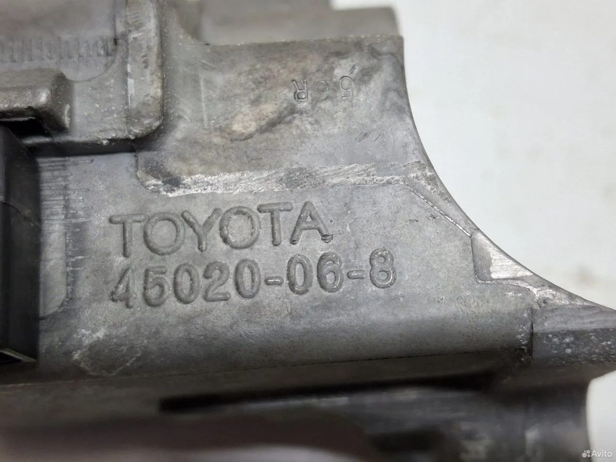 Замок рулевой колонки Toyota Camry XV55 — фото 8