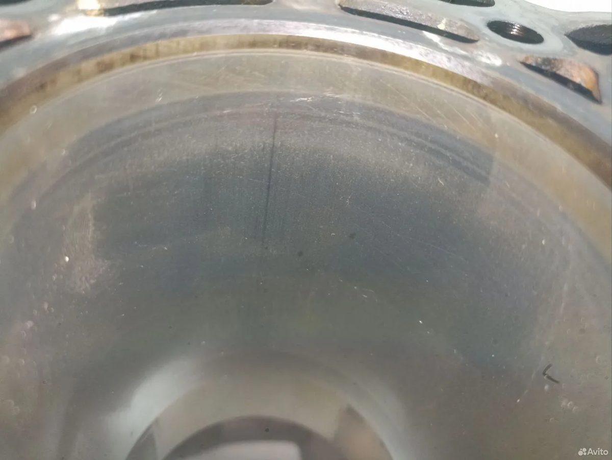Блок цилиндров QG16 Nissan Primera P12 — фото 3