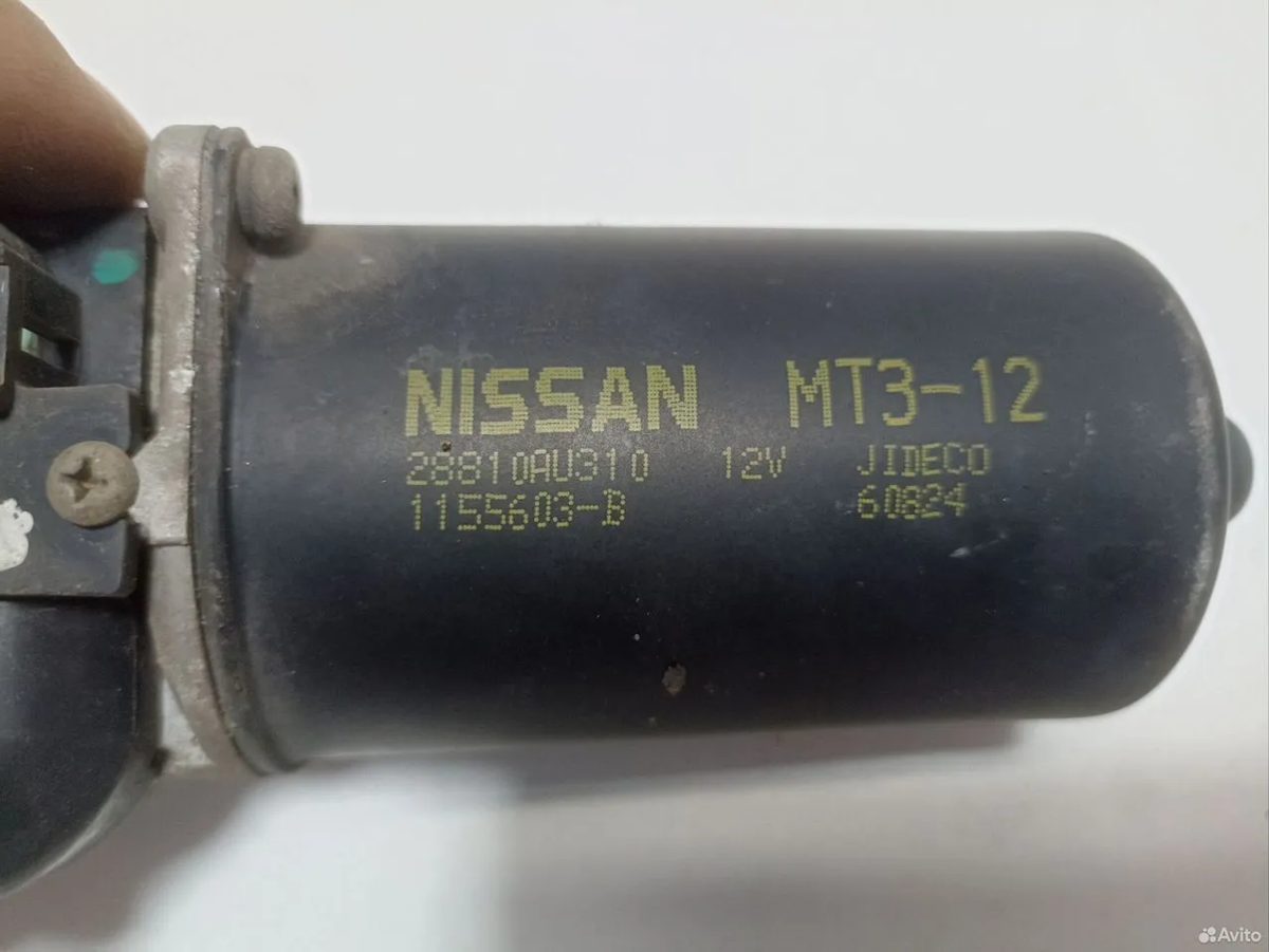 Мотор дворников Nissan Primera P12 — фото 4