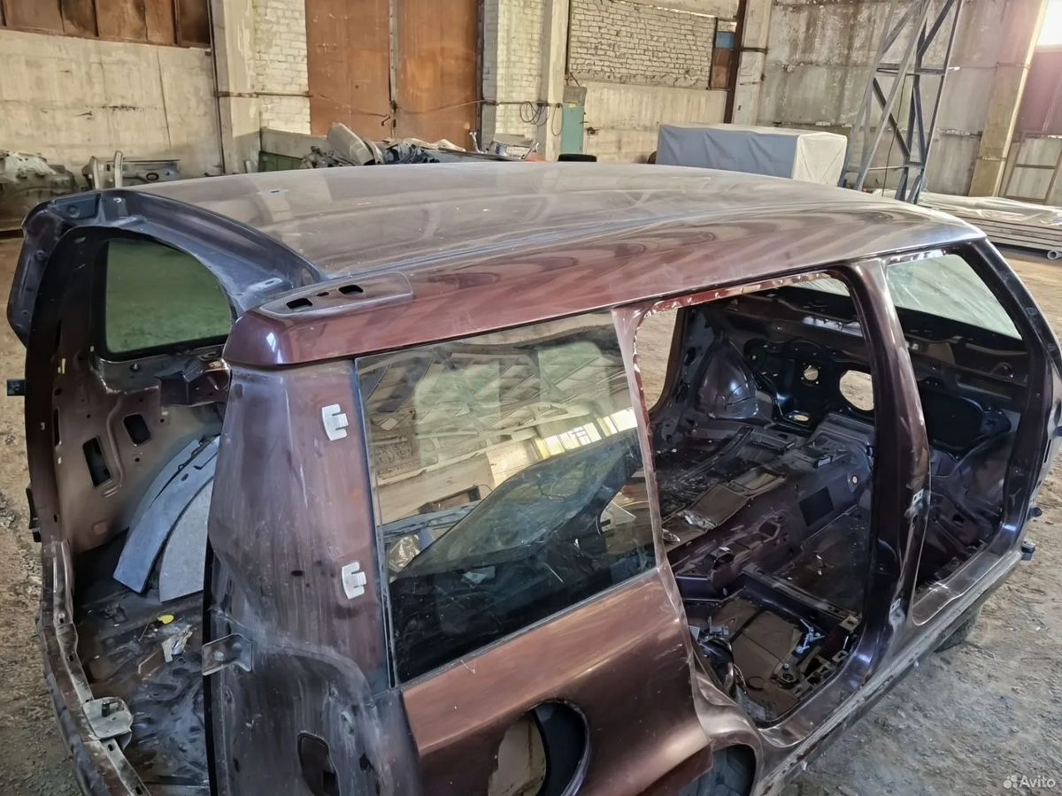 Крыша со стойками Skoda Yeti — фото 8
