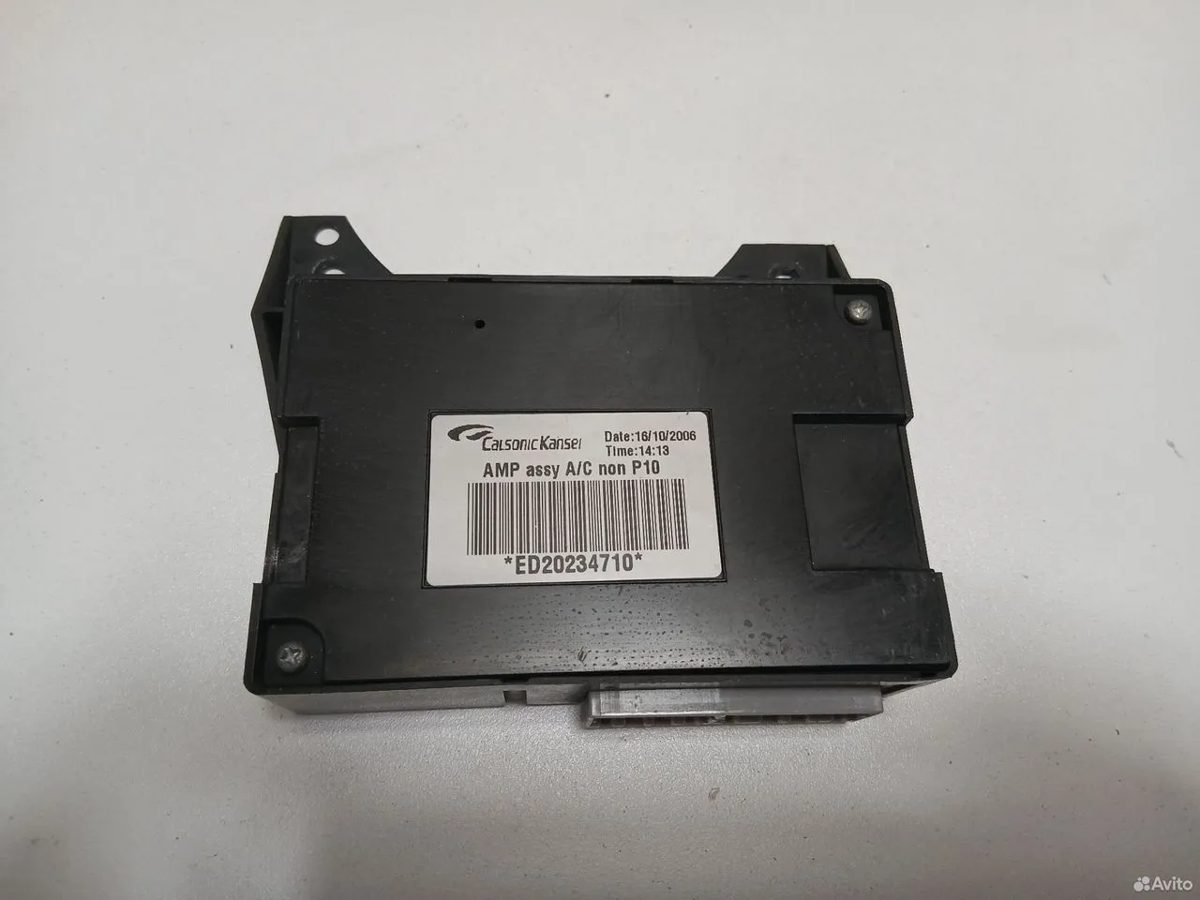 Блок кондиционера Nissan Primera P12