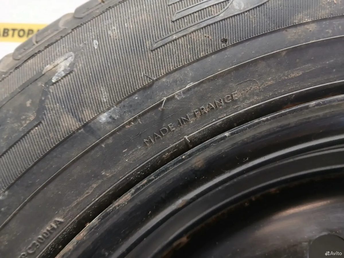 Колесо R16 Nissan Primera P12 — фото 4