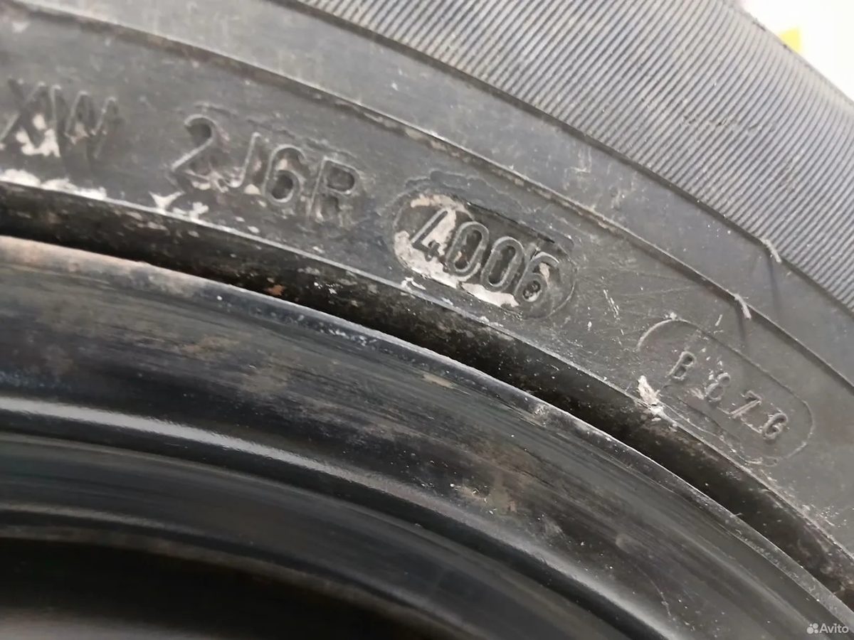 Колесо R16 Nissan Primera P12 — фото 5