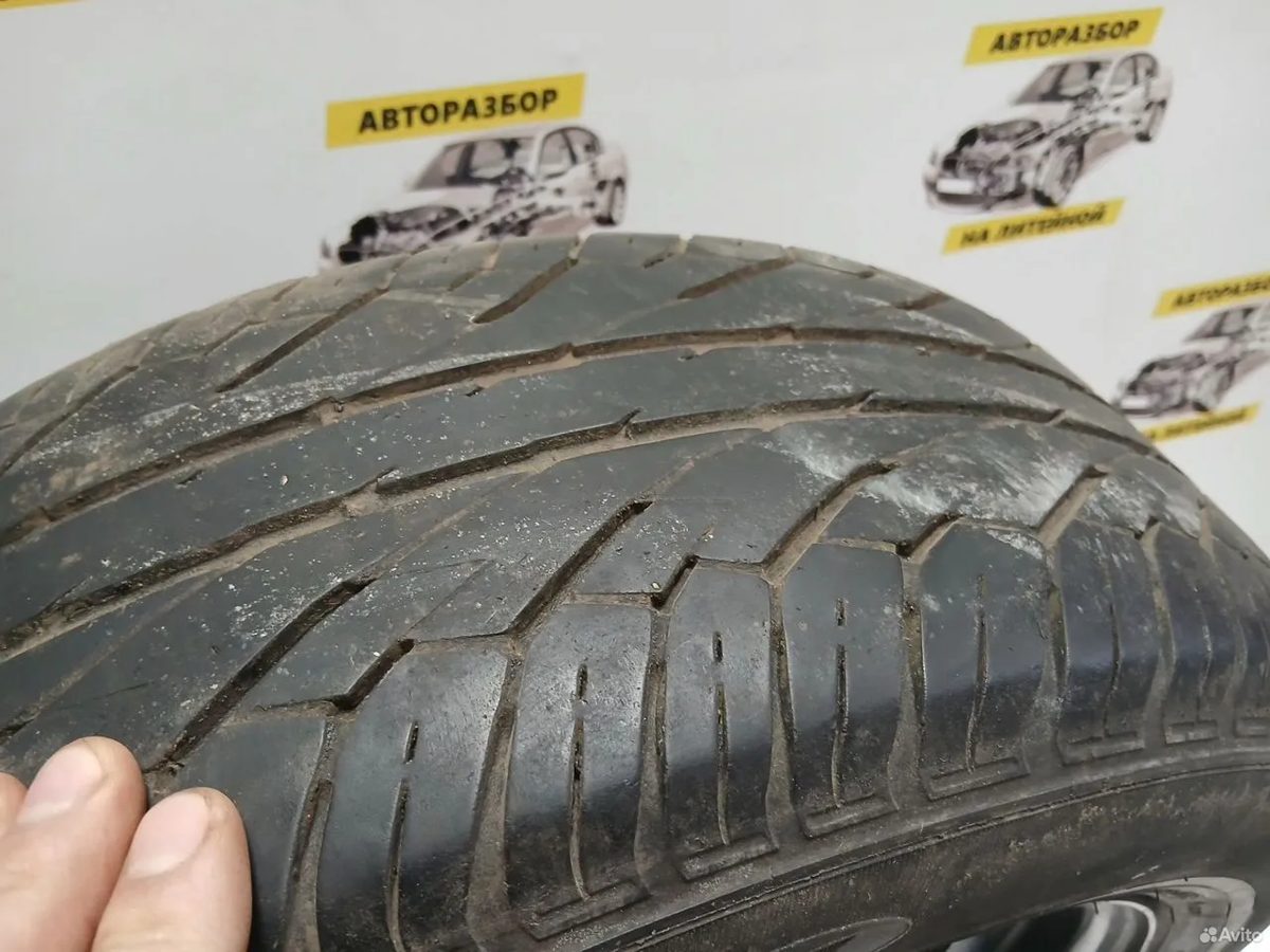 Колесо R16 Nissan Primera P12 — фото 7